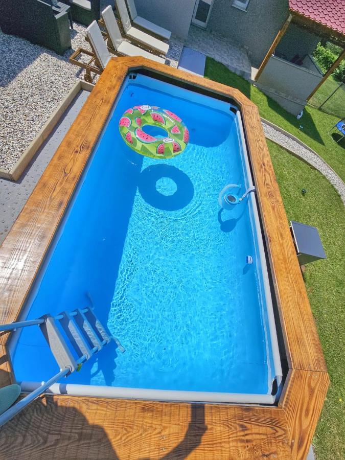 Apartman Goga With Pool And Jacuzzi Labin  Exterior foto