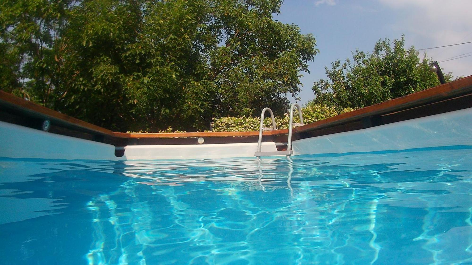 Apartman Goga With Pool And Jacuzzi Labin  Exterior foto