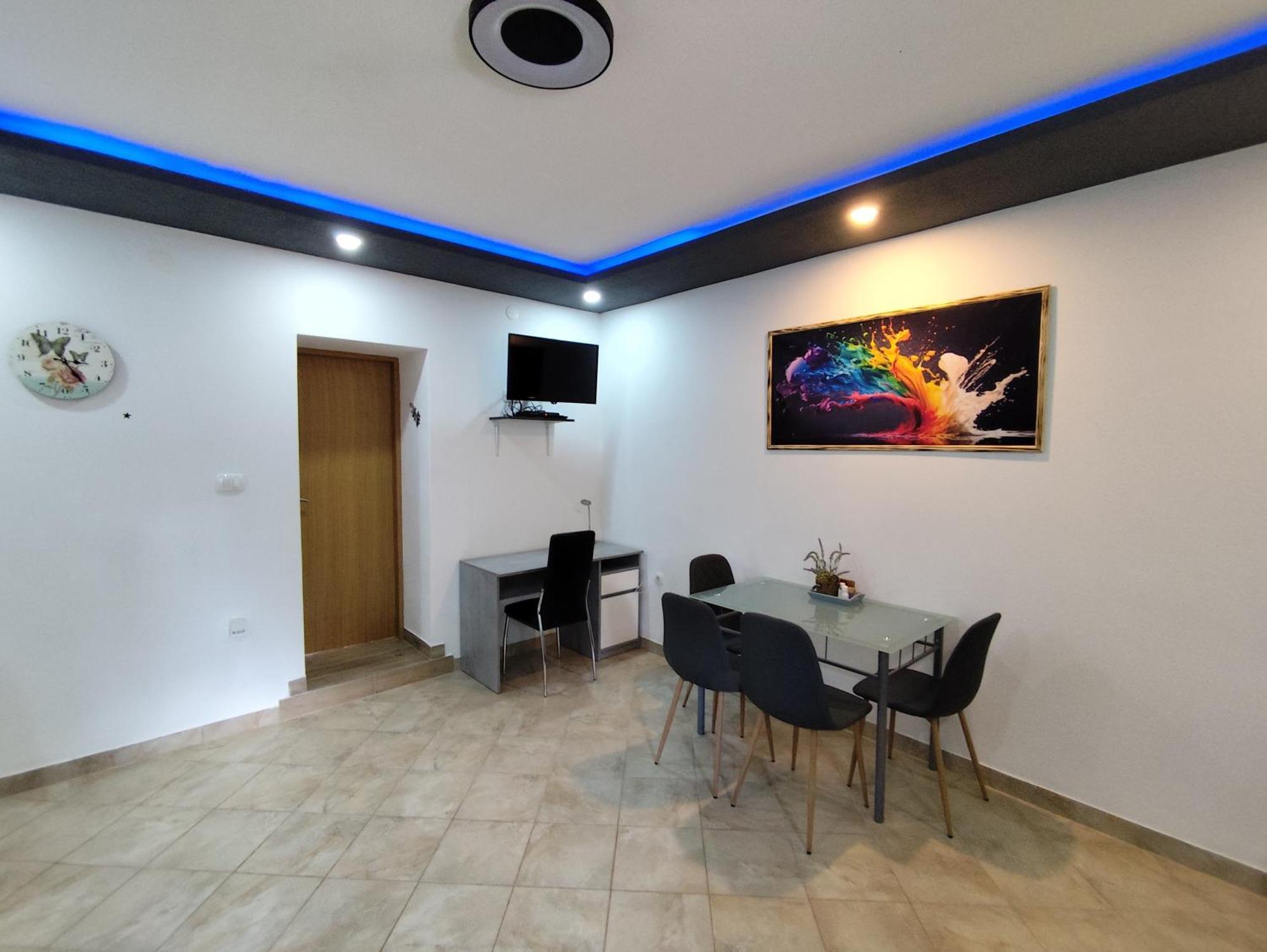 Apartman Goga With Pool And Jacuzzi Labin  Exterior foto