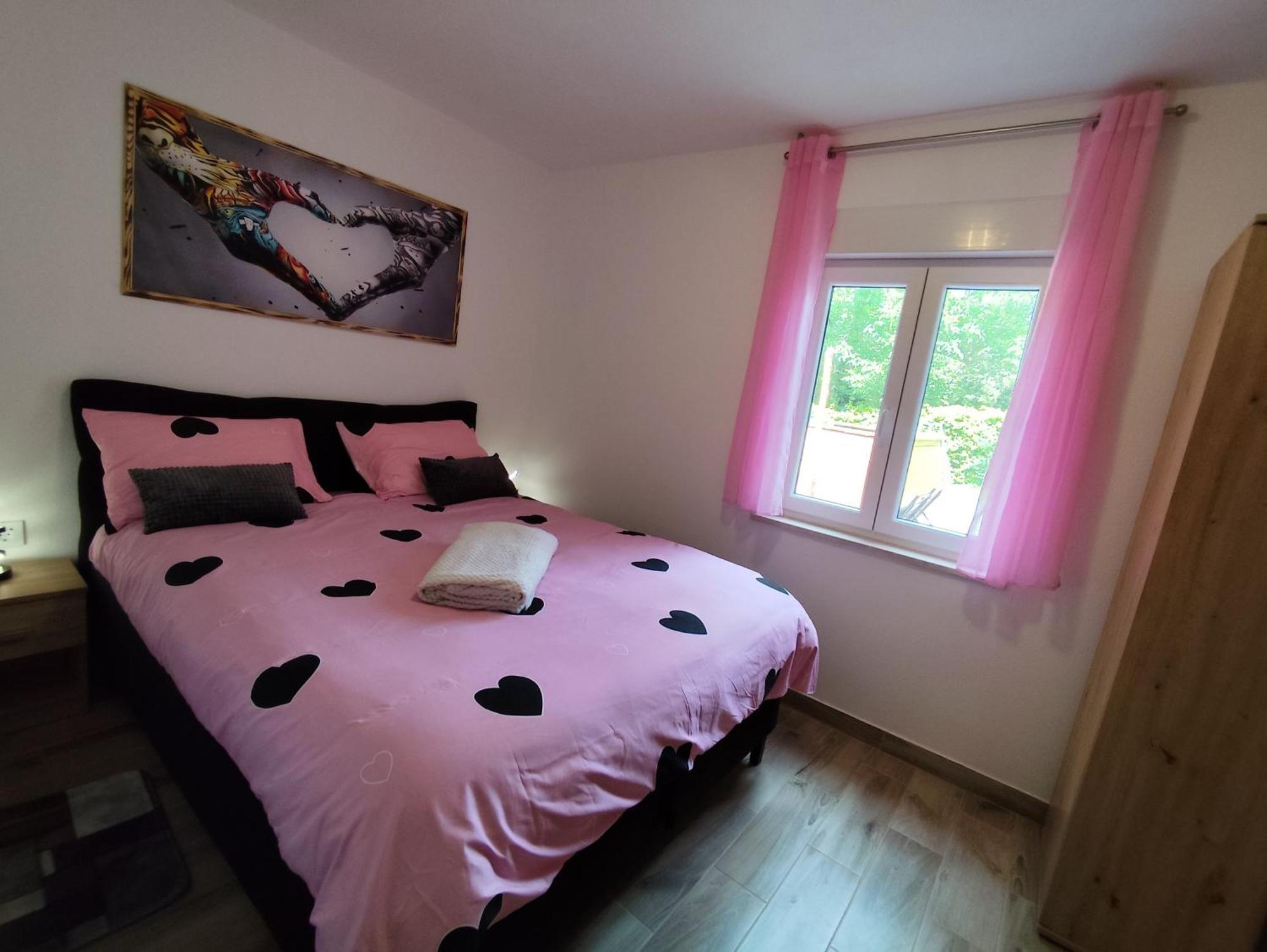 Apartman Goga With Pool And Jacuzzi Labin  Exterior foto