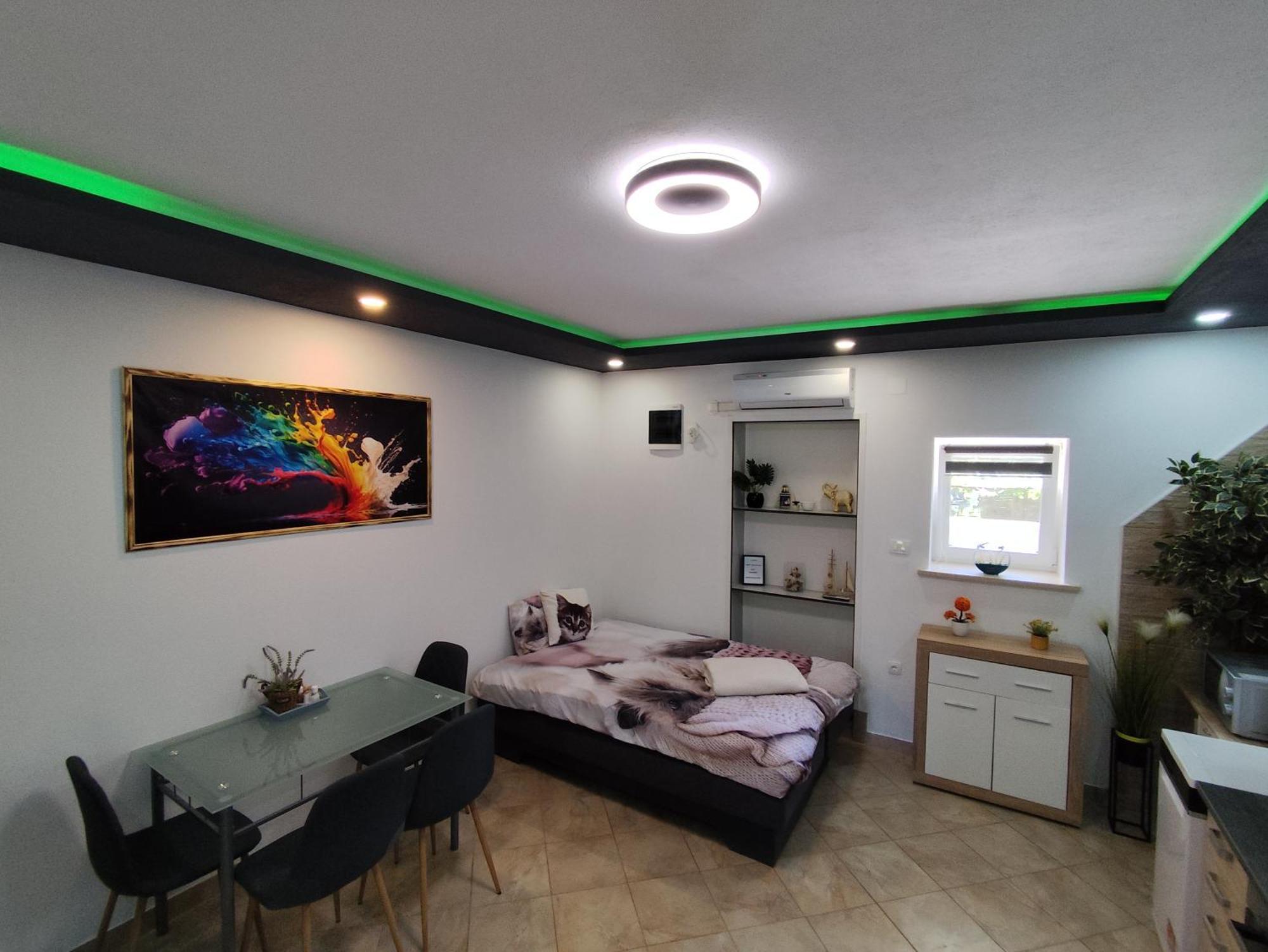 Apartman Goga With Pool And Jacuzzi Labin  Exterior foto