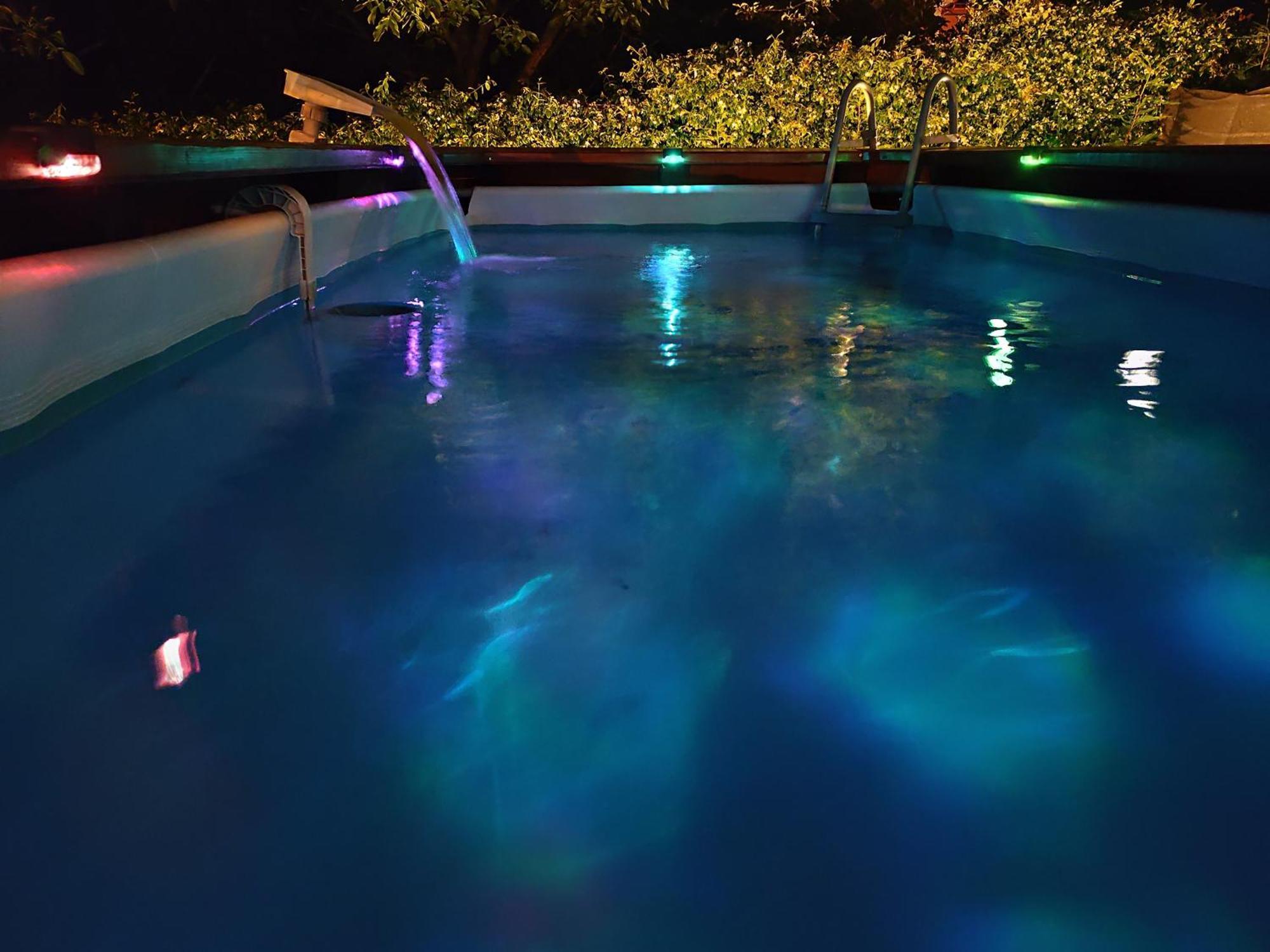 Apartman Goga With Pool And Jacuzzi Labin  Exterior foto